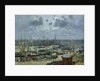 The Port of Bordeaux, 1874 by Eugene Louis Boudin