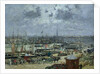 The Port of Bordeaux, 1874 by Eugene Louis Boudin