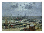 The Port of Bordeaux, 1874 by Eugene Louis Boudin