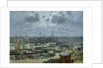 The Port of Bordeaux, 1874 by Eugene Louis Boudin