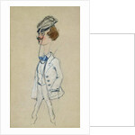 Young Man with a Monocle, 1857 by Claude Monet