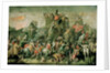 The Battle of Zama, 202 BC, 1570-80 by Giulio Romano