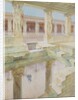 Study of a Roman Temple by Georges Paul Chedanne