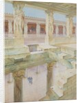 Study of a Roman Temple by Georges Paul Chedanne