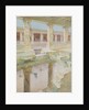 Study of a Roman Temple by Georges Paul Chedanne