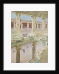Study of a Roman Temple by Georges Paul Chedanne