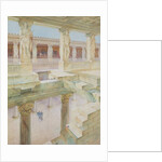 Study of a Roman Temple by Georges Paul Chedanne