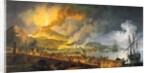 Eruption of Vesuvius in 1771, 1779 by Pierre Jacques Volaire