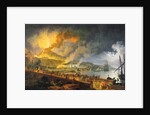 Eruption of Vesuvius in 1771, 1779 by Pierre Jacques Volaire