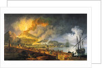 Eruption of Vesuvius in 1771, 1779 by Pierre Jacques Volaire