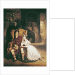 Marie and Paul Taglioni in the ballet 'La Sylphide', 1832 by Francois Gabriel Guillaume Lepaulle