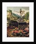 The Triumph of Death, 15th century by Flemish School