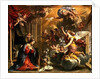The Annunciation by Charles Francois Poerson