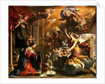 The Annunciation by Charles Francois Poerson