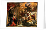 The Annunciation by Charles Francois Poerson