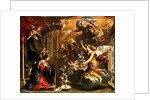 The Annunciation by Charles Francois Poerson