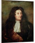 Jean de la Fontaine by Hyacinthe (studio of) Rigaud