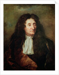 Jean de la Fontaine by Hyacinthe (studio of) Rigaud