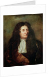 Jean de la Fontaine by Hyacinthe (studio of) Rigaud