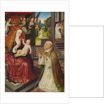 The Lactation of St. Bernard by Jan van Eeckele