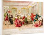 Hypnotism Session with Franz Anton Mesmer 1784 by French School