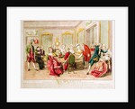 Hypnotism Session with Franz Anton Mesmer 1784 by French School