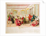 Hypnotism Session with Franz Anton Mesmer 1784 by French School
