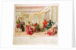 Hypnotism Session with Franz Anton Mesmer 1784 by French School