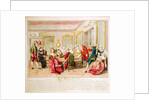 Hypnotism Session with Franz Anton Mesmer 1784 by French School