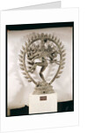 Shiva Nataraja, Dravidian by School Indian