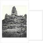 The Temple of Angkor Wat, completed c.1150 by Cambodian