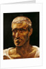 Head of a Shipwrecked Man, study for the Raft of Medusa, 1817-19 by Theodore Gericault