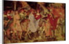 The History of Pope Alexander III: The Entrance of the Pope and Emperor Frederick Barbarossa into Rome, 1407 by Aretino Luca Spinello or Spinelli