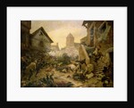 Combat at Cholet, or The Suicide of General Moulin in 1794, 1900 by Jules Benoit-Levy