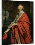 Portrait of Cardinal de Richelieu by Philippe de Champaigne