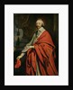 Portrait of Cardinal de Richelieu by Philippe de Champaigne