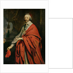 Portrait of Cardinal de Richelieu by Philippe de Champaigne