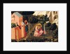 The Conversion of St. Augustine by Fra Angelico