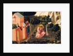 The Conversion of St. Augustine by Fra Angelico