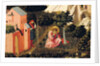 The Conversion of St. Augustine by Fra Angelico