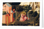 The Conversion of St. Augustine by Fra Angelico