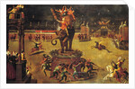 The Elephant Carousel by Antoine Caron