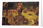 The Elephant Carousel by Antoine Caron