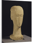 Head, c.1911-12 by Amedeo Modigliani