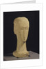 Head, c.1911-12 by Amedeo Modigliani