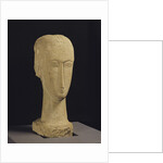 Head, c.1911-12 by Amedeo Modigliani