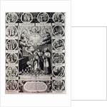 Scenes from the Life of St. Colette by Theodor Galle