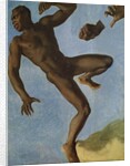 Study of a Nude Negro, 1838 by Theodore Chasseriau