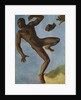 Study of a Nude Negro, 1838 by Theodore Chasseriau