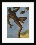 Study of a Nude Negro, 1838 by Theodore Chasseriau